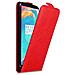 Custodia Compatibile Con Oneplus 5t In Rosso Mela - Coperchio Protettivo In Design Flip Con Chiusura Magnetica - Foto miniatura 4