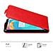 Custodia Compatibile Con Oneplus 5t In Rosso Mela - Coperchio Protettivo In Design Flip Con Chiusura Magnetica - Foto miniatura 6