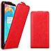 Custodia Compatibile Con Oneplus 5t In Rosso Mela - Coperchio Protettivo In Design Flip Con Chiusura Magnetica - Foto miniatura 9