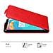 Custodia Compatibile Con Oneplus 5t In Rosso Mela - Coperchio Protettivo In Design Flip Con Chiusura Magnetica - Foto miniatura 3