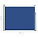 Tenda Laterale Retrattile Per Patio 140x500 Cm Blu - Foto miniatura 14