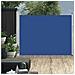 Tenda Laterale Retrattile Per Patio 140x500 Cm Blu - Foto miniatura 1