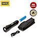 Torcia Led Ricaricabile 800 Lumen Con Funzione Zoom Panther - Foto miniatura 5