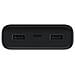 PowerBank da 20000 mAh con 3 Porte USB - Nero - Foto miniatura 3