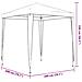Gazebo per Feste Professionale 2x2 m Antracite - Foto miniatura 5
