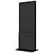 EP5542T visualizzatore di messaggi Design totem 139,7 cm (55") LED 450 cd /m² 4K Ultra HD Nero Touch screen Android 8.0 - Foto miniatura 5