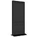 EP5542T visualizzatore di messaggi Design totem 139,7 cm (55") LED 450 cd /m² 4K Ultra HD Nero Touch screen Android 8.0 - Foto miniatura 6