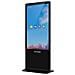 EP5542T visualizzatore di messaggi Design totem 139,7 cm (55") LED 450 cd /m² 4K Ultra HD Nero Touch screen Android 8.0 - Foto miniatura 3