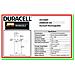 4 Pile Batterie Duracell Ricaricabili Aa Stilo Hr6 Dc1500 Nimh 2500mah - Foto miniatura 2