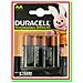4 Pile Batterie Duracell Ricaricabili Aa Stilo Hr6 Dc1500 Nimh 2500mah - Foto miniatura 1