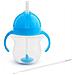 Fare Clic Su Blocco Tip E Sip Ponderato Flexi Paglia Trainer Cup (7 Oz 207 Ml Blu)  - Foto miniatura 3