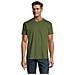 T-shirt Girocollo Da Uomo Modello Imperiale Taglia M Colore Verde Militare - Foto miniatura 1