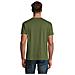 T-shirt Girocollo Da Uomo Modello Imperiale Taglia M Colore Verde Militare - Foto miniatura 2