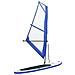 Set Tavola Gonfiabile da SUP con Vela Blu e Bianco - Foto miniatura 1