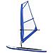 Set Tavola Gonfiabile da SUP con Vela Blu e Bianco - Foto miniatura 3