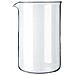 Vetro Di Ricambio Per Brasile 1.5l French Press - 151210 - Foto miniatura 1