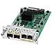 Cisco NIM-2GE-CU-SFP= , Gigabit, 1000 Mbit / s, SFP, Cisco 4000, 0 - 40 °C, -40 - 70 °C - Foto miniatura 1