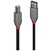 36677 10m USB A USB B Maschio Maschio Nero, Grigio, Rosso cavo USB - Foto miniatura 1
