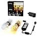 Luci Di Natale 190 Led Icicle Gold Edition Twinkly Multicolore - Foto miniatura 3