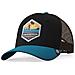 Cappellino Trucker Born To Bodyboard Giallo Per Uomini E Donne - Foto miniatura 1