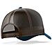 Cappellino Trucker Born To Bodyboard Giallo Per Uomini E Donne - Foto miniatura 2
