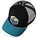 Cappellino Trucker Born To Bodyboard Giallo Per Uomini E Donne - Foto miniatura 3
