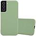 Cadorabo Custodia Compatibile Con Samsung Galaxy S22 In Candy Pastello Verde - Coperchio Protettivo In Silicone Tpu Flessibile - Foto miniatura 1