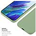 Cadorabo Custodia Compatibile Con Samsung Galaxy S22 In Candy Pastello Verde - Coperchio Protettivo In Silicone Tpu Flessibile - Foto miniatura 7