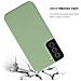Cadorabo Custodia Compatibile Con Samsung Galaxy S22 In Candy Pastello Verde - Coperchio Protettivo In Silicone Tpu Flessibile - Foto miniatura 8