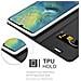 Custodia Compatibile Con Huawei Mate 20 In Classy Nero - Coperchio Protettiva Con Chiusura Magnetica, Funzione Stand E Tasca Per Le Carte - Foto miniatura 6