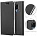 Custodia Compatibile Con Huawei Mate 20 In Classy Nero - Coperchio Protettiva Con Chiusura Magnetica, Funzione Stand E Tasca Per Le Carte - Foto miniatura 7