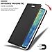 Custodia Compatibile Con Huawei Mate 20 In Classy Nero - Coperchio Protettiva Con Chiusura Magnetica, Funzione Stand E Tasca Per Le Carte - Foto miniatura 8