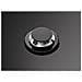 Piano Cottura HKB64420NB a Gas 4 Fuochi Gas Colore Nero - Foto miniatura 3