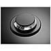 Piano Cottura HKB64420NB a Gas 4 Fuochi Gas Colore Nero - Foto miniatura 7