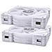SWAFAN EX14 Case per computer Ventilatore 14 cm Bianco 3 pz - Foto miniatura 6