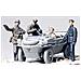 300035253 A Set Di Figurine Della Seconda Guerra Mondiale In Scala 1:35, Auto Anfibia Swimmwagen (4) - Foto miniatura 1