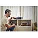 Sistema Micro H-Fi SC-DM202 Lettore CD Radio DAB+ / FM Potenza 24 Watt USB / Bluetooth - Nero - Foto miniatura 10