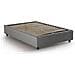 Letto Piazza E Mezza Camilla, Letto Contenitore Con Rivestimento In Tessuto, 100% Made In Italy, Apertura Laterale, Adatto Per Materasso Cm 120x190, Grigio - Foto miniatura 4