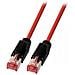Efb Elektronik K8048pui10 Cavo Di Rete Nero, Rosso 10 M Cat6a S /ftp (s-stp) - Foto miniatura 1