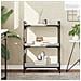 Libreria A 3 Ripiani Grigio Sonoma 60x30x86cm Legno Multistrato - Foto miniatura 1