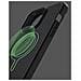 Cover Per Iphone 14 Pro Max Nylon Balistico Compatibile Magsafe, Nero - Foto miniatura 2