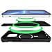 Cover Per Iphone 14 Pro Max Nylon Balistico Compatibile Magsafe, Nero - Foto miniatura 3
