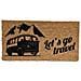 Stuoia Travley 2,5 X 2,9 200gr /m2 - Grey - Foto miniatura 1