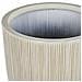Vaso Per Piante Chios 31 Cm Beige - Foto miniatura 2