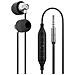Auricolari Cablati Jack 3,5 Mm In-ear Kit Mani Libere Con Microfono, Nero - Foto miniatura 1