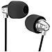 Auricolari Cablati Jack 3,5 Mm In-ear Kit Mani Libere Con Microfono, Nero - Foto miniatura 4