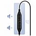 Auricolari Cablati Jack 3,5 Mm In-ear Kit Mani Libere Con Microfono, Nero - Foto miniatura 5