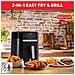 Friggitrice ad Aria 4.2 L 1550 W Colore Nero - Foto miniatura 15
