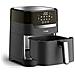 Friggitrice ad Aria 4.2 L 1550 W Colore Nero - Foto miniatura 2