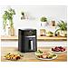Friggitrice ad Aria 4.2 L 1550 W Colore Nero - Foto miniatura 10